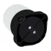 Светильник UWL-K01R 60W/E27 IP65 BLACK влагозащищенный под лампу Е27, для бань и саун, до +125°С. Цвет корпуса черный. ТМ Uniel