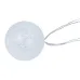 Гирлянда садовая USL-S-230/PM1800 COTTON BALLS-1 на солнечной батарее ''Клубки'' 10 светодиодов Теплый белый свет 1*АА Ni-Mh аккумулятор в/к. IP44 TM