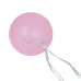 Гирлянда садовая USL-S-230/PM1800 COTTON BALLS-1 на солнечной батарее ''Клубки'' 10 светодиодов Теплый белый свет 1*АА Ni-Mh аккумулятор в/к. IP44 TM
