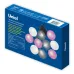 Гирлянда садовая USL-S-230/PM1800 COTTON BALLS-1 на солнечной батарее ''Клубки'' 10 светодиодов Теплый белый свет 1*АА Ni-Mh аккумулятор в/к. IP44 TM