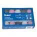 Гирлянда садовая USL-S-230/PM1800 COTTON BALLS-1 на солнечной батарее ''Клубки'' 10 светодиодов Теплый белый свет 1*АА Ni-Mh аккумулятор в/к. IP44 TM