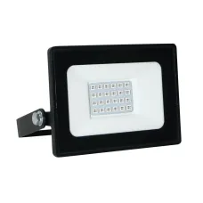 Прожектор светодиодный 20 Вт Синий свет Корпус черный TM Volpe ULF-Q517 20W/BLUE IP65 220-240V BLACK