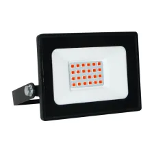 Прожектор светодиодный 20 Вт красный свет черный корпус Volpe ULF-Q517 20W/RED IP65 220-240V BLACK