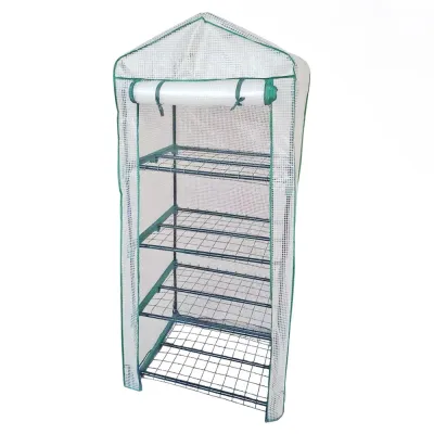 Тент из армированного полиэтилена UGT-R20 H160 WHITE  135г/м2 для парника 70x50x160см. Цвет сетки белый. TM ФитоЛето