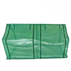 Тент из армированного полиэтилена UGT-S31 L180 GREEN 135г/м2 для парника 180x90x90см. Цвет сетки зеленый. TM ФитоЛето
