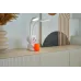 Светильник настольный светодиодный Заяц с подставкой под канцелярские принадлежности 12 Вт Сенсорный выключатель Диммер Белый ULM-D160 12W/3000-60