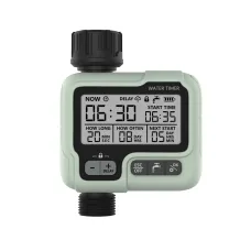 Таймер для автоматического полива UST-W41 IP65 OLIVE 1 канал. Корпус оливковый. ТМ Uniel