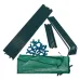 Парник уличный UGH-S30 L120 GREEN/GREEN  120x60x60см. Металлическая труба в ПВХ, цвет зеленый. Тент из армированного полиэтилена 135г/м2, цвет сетки зеленый. T