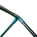Парник уличный UGH-S30 L120 GREEN/GREEN  120x60x60см. Металлическая труба в ПВХ, цвет зеленый. Тент из армированного полиэтилена 135г/м2, цвет сетки зеленый. T