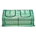 Парник уличный UGH-S30 L120 GREEN/GREEN  120x60x60см. Металлическая труба в ПВХ, цвет зеленый. Тент из армированного полиэтилена 135г/м2, цвет сетки зеленый. T