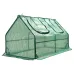 Парник уличный UGH-S30 L120 GREEN/GREEN  120x60x60см. Металлическая труба в ПВХ, цвет зеленый. Тент из армированного полиэтилена 135г/м2, цвет сетки зеленый. T