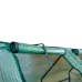 Парник уличный UGH-S30 L120 GREEN/GREEN  120x60x60см. Металлическая труба в ПВХ, цвет зеленый. Тент из армированного полиэтилена 135г/м2, цвет сетки зеленый. T