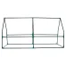Парник уличный UGH-S30 L120 GREEN/GREEN  120x60x60см. Металлическая труба в ПВХ, цвет зеленый. Тент из армированного полиэтилена 135г/м2, цвет сетки зеленый. T