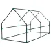 Парник уличный UGH-S30 L120 GREEN/GREEN  120x60x60см. Металлическая труба в ПВХ, цвет зеленый. Тент из армированного полиэтилена 135г/м2, цвет сетки зеленый. T