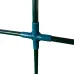Парник уличный UGH-S30 L120 GREEN/GREEN  120x60x60см. Металлическая труба в ПВХ, цвет зеленый. Тент из армированного полиэтилена 135г/м2, цвет сетки зеленый. T