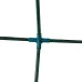 Парник уличный UGH-S30 L120 GREEN/GREEN  120x60x60см. Металлическая труба в ПВХ, цвет зеленый. Тент из армированного полиэтилена 135г/м2, цвет сетки зеленый. T