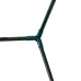 Парник уличный UGH-S30 L120 GREEN/GREEN  120x60x60см. Металлическая труба в ПВХ, цвет зеленый. Тент из армированного полиэтилена 135г/м2, цвет сетки зеленый. T