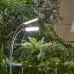 Светильник для растений светодиодный с таймером 24 Вт на прищепке Спектр для фотосинтеза ULT-P37-24W/SPFR/TM/60 IP40 WHITE TWIN
