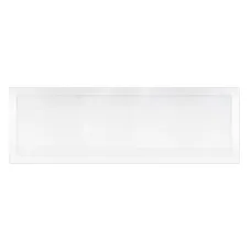 Светильник светодиодный потолочный встраиваемый ULP-30120 40W/3000K IP54 CLIP-IN CUATRO OPAL SMOOTH теплый равномерный свет 3000K, 1200х300х50 мм, в комплекте с и/п, ста
