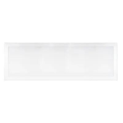 Светильник светодиодный потолочный встраиваемый ULP-30120 40W/3000K IP54 CLIP-IN CUATRO OPAL SMOOTH теплый равномерный свет 3000K, 1200х300х50 мм, в комплекте с и/п, ста