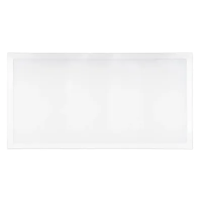 Светильник светодиодный ULP-60120 54W/6500K IP54 CLIP-IN CUATRO OPAL потолочный встраиваемый. Дневной свет 6500K. 1200х600х50 мм. В комплекте с и/п. Сталь