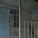 Бахрома светодиодная с эффектом мерцания 10м соединяемая 480 светодиодов разноцветный свет прозрачный провод ULD-B10008-480/TTK MULTI IP44