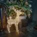 Фигура светодиодная каркасная Олень-2 36х60 см 80 светодиодов теплый белый свет прозрачный провод ULD-M3660-080/STA WARM WHITE IP44 DEER-2