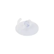 Присоски для монтажа гирлянд Набор из 10 шт прозрачные ТМ UCC-Y12 CLEAR 010 POLYBAG