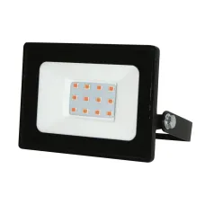 Прожектор светодиодный 20 Вт красный свет черный корпус Volpe ULF-Q519 20W/RED IP65 220-240V BLACK