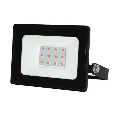 Прожектор светодиодный 20 Вт красный свет черный корпус Volpe ULF-Q519 20W/RED IP65 220-240V BLACK