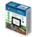 Прожектор светодиодный 20 Вт Зеленый свет Корпус черный TM Volpe ULF-Q519 20W/GREEN IP65 220-240V BLACK