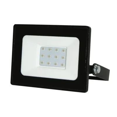 Прожектор светодиодный 20 Вт Синий свет Корпус черный TM Volpe ULF-Q519 20W/BLUE IP65 220-240V BLACK