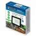 Прожектор светодиодный 30 Вт Зеленый свет Корпус черный TM Volpe ULF-Q519 30W/GREEN IP65 220-240V BLACK