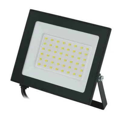 Прожектор светодиодный 70 Вт Дневной свет 6500К Корпус черный TM Volpe ULF-Q519 70W/6500K IP65 220-240V BLACK