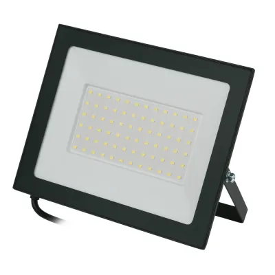 Прожектор светодиодный 100 Вт Дневной свет 6500К Корпус черный TM Volpe ULF-Q519 100W/6500K IP65 220-240V BLACK