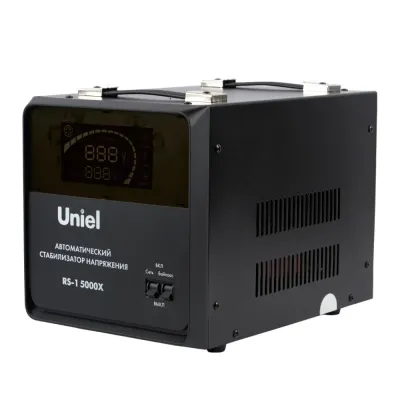 Стабилизатор напряжения релейный 5000ВА однофазныйнапольный RS-1 5000X