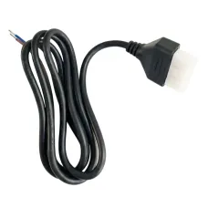 Провод питания для светильника серии ULO-N, 1,5м. Цвет черный UCX-N10 1.5M BLACK