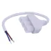 Провод питания для светильника серии ULO-N, 30 см. Цвет белый UCX-N10 30CM WHITE