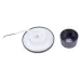 Светильник ULU-P35R-6W/3000K+4000K+6500K/D12 IP65 BLACK светодиодный уличный. Архитектурный накладной. С переключателем цвета свечения. Теплый(3000K)/Белый(4000K)/Д