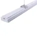 Светильник ULO-K21A 20W/5000K/L62/K IP65 WHITE линейный светодиодный подвесной. Белый свет (5000K). 2200Лм. 625х84х44мм. Корпус белый