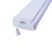 Светильник ULO-K21A 40W/4000K/L125/K IP65 WHITE линейный светодиодный подвесной. Белый свет (4000K). 4400Лм. 1250х84х44мм. Корпус белый