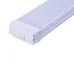 Светильник ULO-K21A 40W/4000K/L125/K IP65 WHITE линейный светодиодный подвесной. Белый свет (4000K). 4400Лм. 1250х84х44мм. Корпус белый