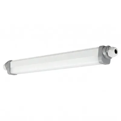 Светильник ULO-T20-18W/4000K/L60 IP65 GREY LINKABLE  линейный светодиодный накладной/подвесной, соединяемый. Белый свет (4000K). 2160 Лм. Цвет серый. ТМ Uniel