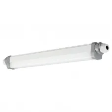 Светильник ULO-T20-36W/4000K/L120 IP65 GREY LINKABLE  линейный светодиодный накладной/подвесной, соединяемый. Белый свет (4000K). 4320 Лм. Цвет серый
