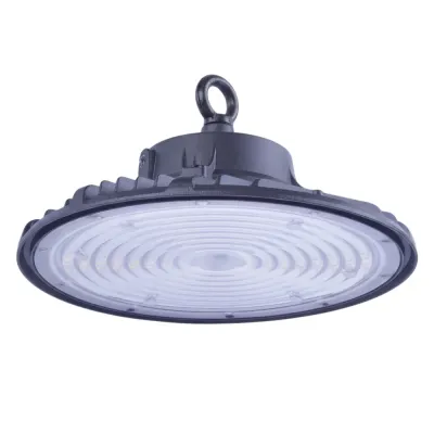 Светильник ULY-U44D-100W/6500K IP65 BLACK светодиодный промышленный. Дневной свет (6500K). Угол 90 градусов