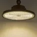 Светильник ULY-U44D-100W/6500K IP65 BLACK светодиодный промышленный. Дневной свет (6500K). Угол 90 градусов