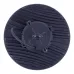 Светильник ULY-U44D-100W/6500K IP65 BLACK светодиодный промышленный. Дневной свет (6500K). Угол 90 градусов