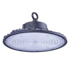Светильник ULY-U44D-150W/6500K IP65 BLACK светодиодный промышленный. Дневной свет (6500K). Угол 90 градусов