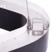 Светильник ULO-K11B 50W/4000K/T70 IP40 BLACK линейный светодиодный подвесной. Треугольник, 70см. Белый свет (4000К). 5600Лм. Алюминий. Цвет чёрный