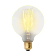 Лампа накаливания декоративная ДШ 60 вт 300 Лм E27 Vintage IL-V-G80-60/GOLDEN/E27 VW01